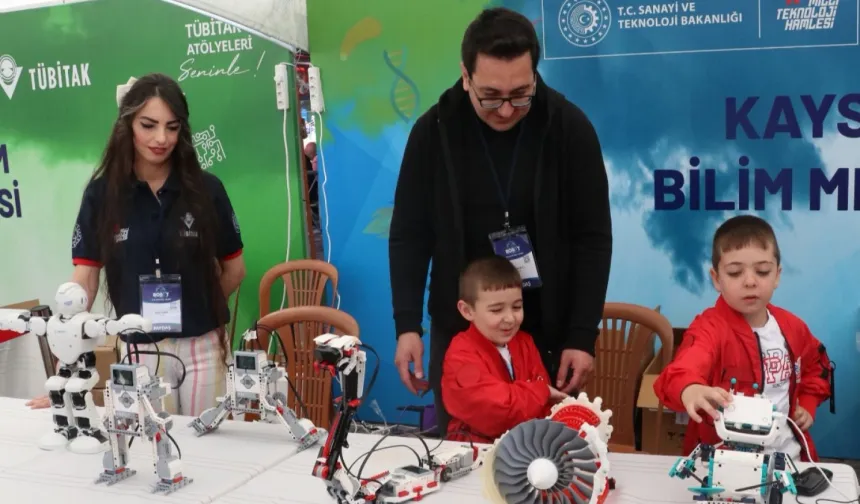 MEB Robot Yarışması Kayseri'de başladı