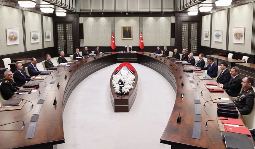 MGK Beştepe'de toplanıyor... Gündem terör ve bölgesel güvenlik