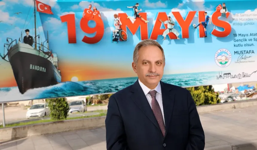 Mustafa Yalçın'dan 19 Mayıs mesajı