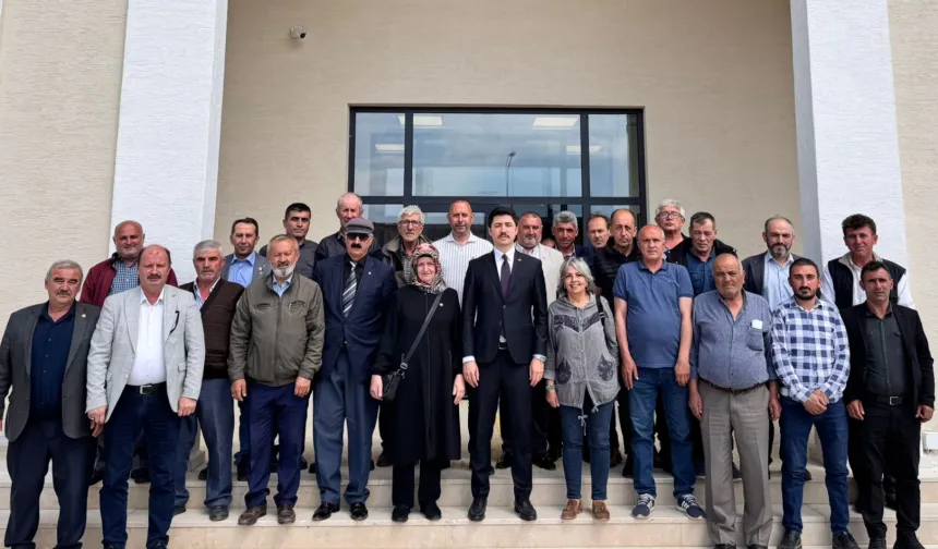 Pazaryeri’nde Köylere Hizmet Götürme Birliği toplandı