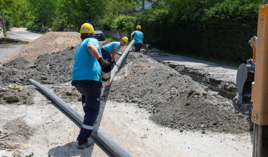 Sakarya'da güçlü dönüşüm ile kesintisiz içme suyu