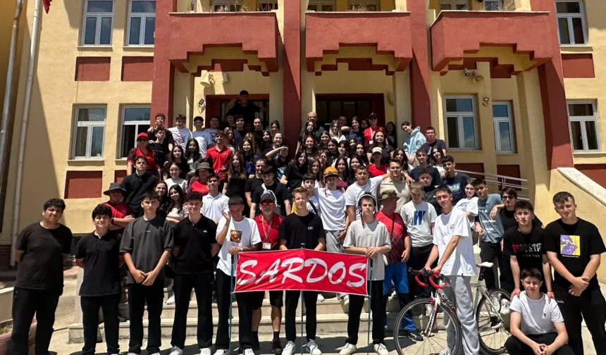 SARDOS, Keşanlı öğrencilerle doğa ve spor etkinliklerinde buluştu