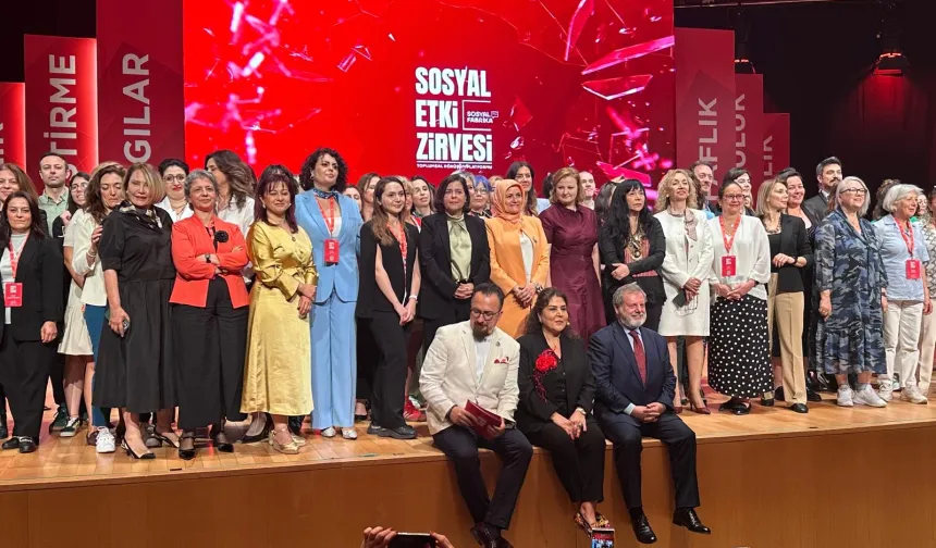 Sosyal Etki Zirvesi’nden güçlü mesaj: Eşitsizliklerden eşitlik arıyoruz