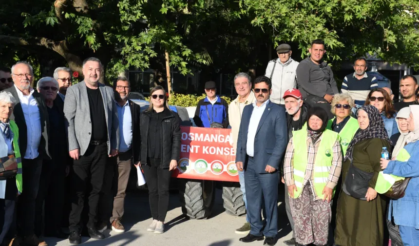 Tarımda yaşanan sorunlara Bursa'dan ortak ses