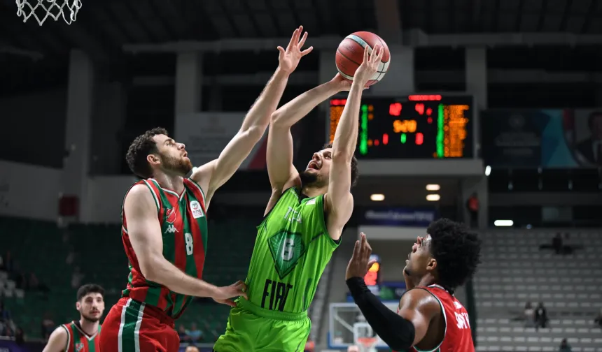 TOFAŞ play-off'a saha avantajıyla giriyor