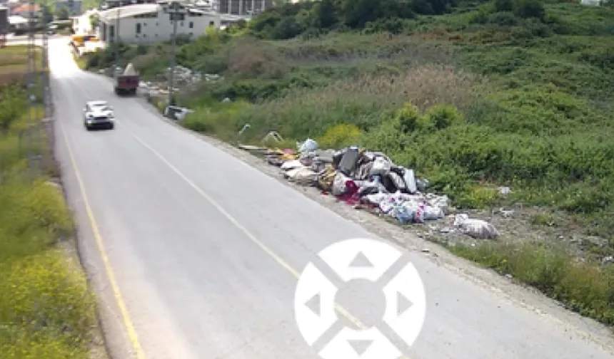 Yalova’da çevre kirliliğine karşı fotokapan denetimi