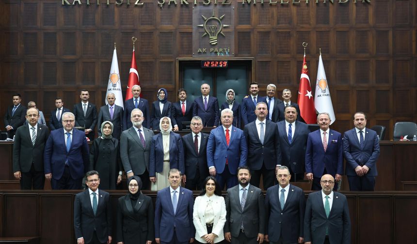 AK Partili Kırkpınar’a önemli görev