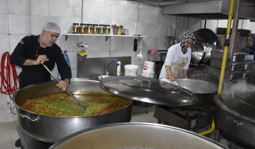 Bursa Karacabey'de aşevi ihtiyaç sahiplerine umut oluyor