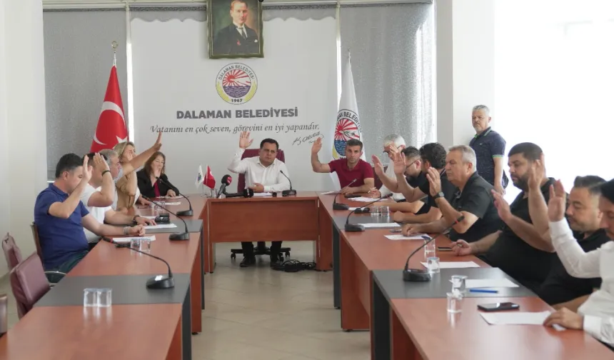 Dalaman Meclisi’nde fiyat tarife düzenlemeleri onaylandı
