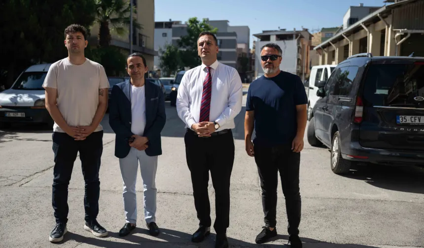 Işıkkent’te estetik ve konforlu yolun ilk adımı atıldı