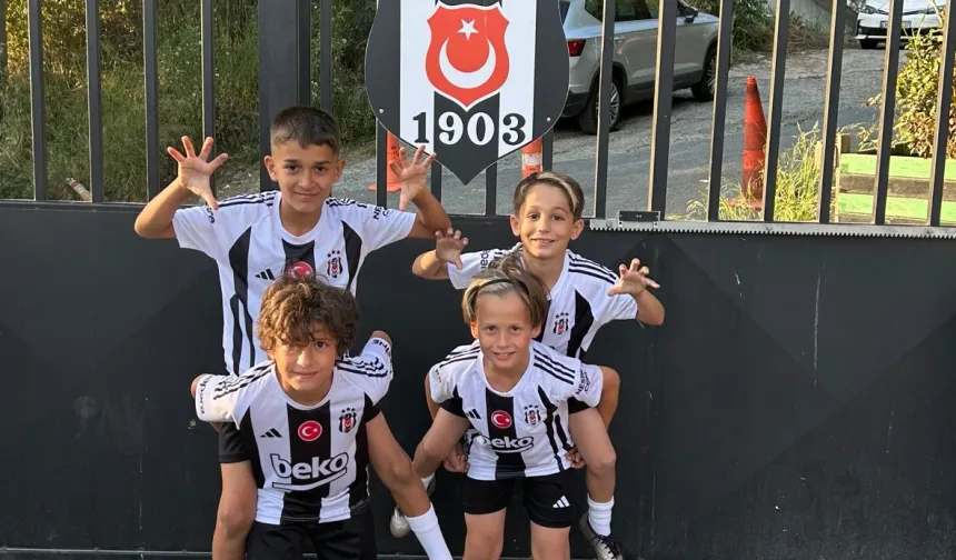 Keşanlı genç futbolcular Beşiktaş altyapısında!