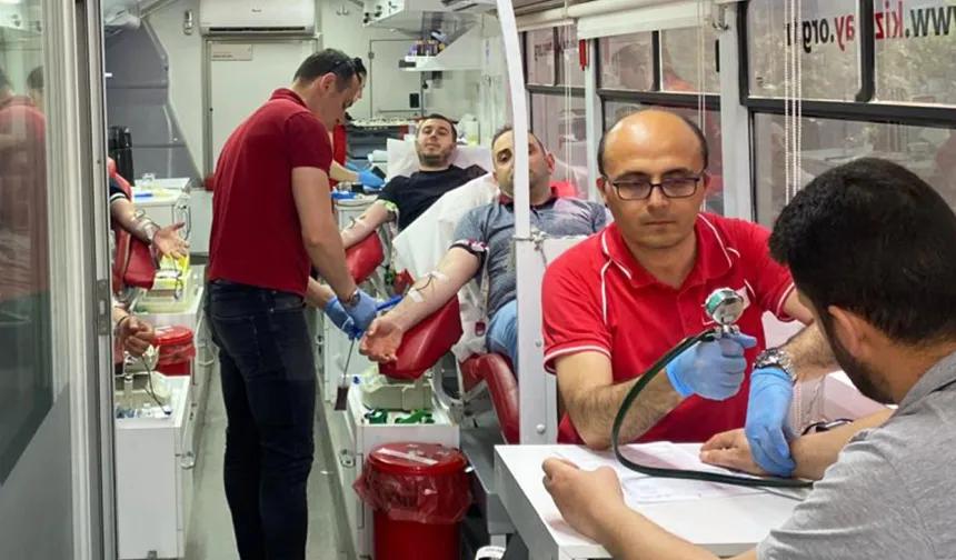 Kurumsal sorumlulukta örnek adım! Çilek'ten kan bağışına destek