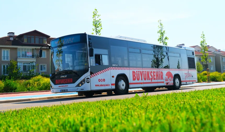 Sakarya Büyükşehir'den sefer saatlerine LGS ayarlaması