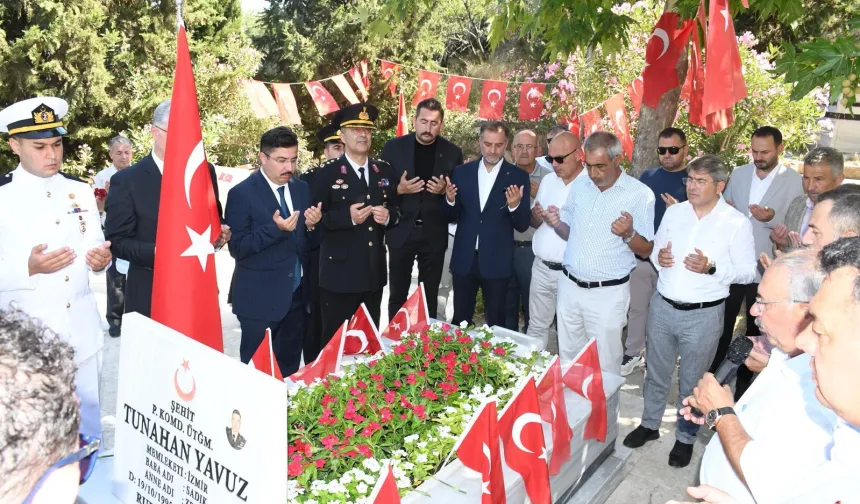 Mudanya'da 15 Temmuz şehitleri anıldı