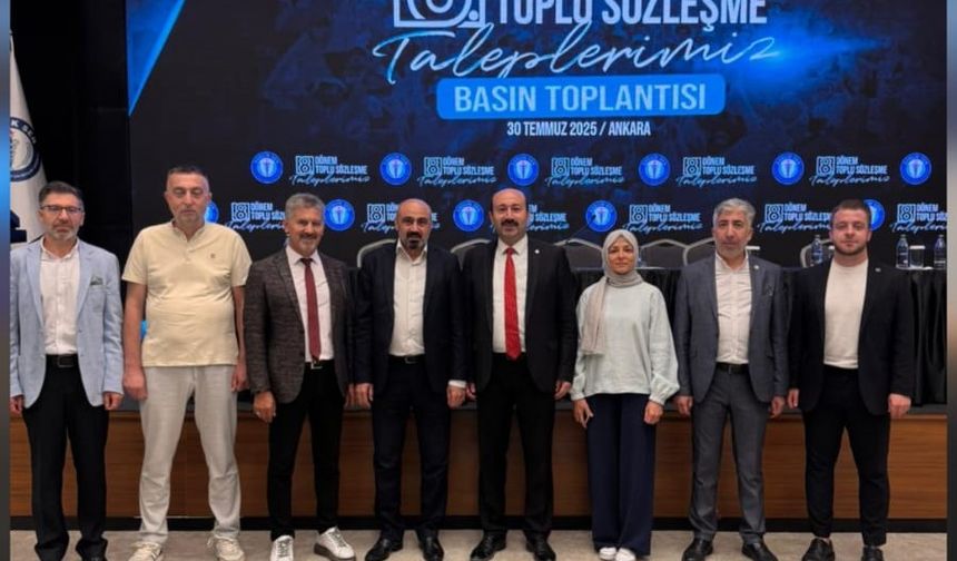 Sağlık-Sen 1 No’lu Şube’den genel merkez ziyareti