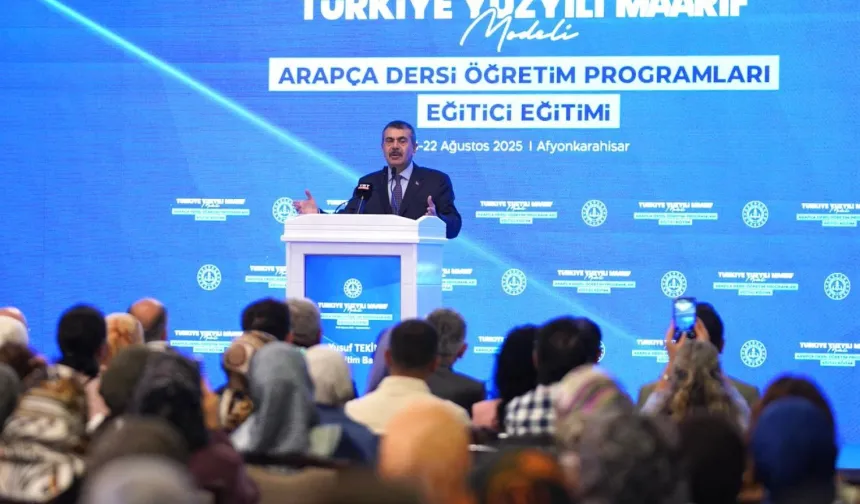 Arapça İçin 4 beceri ölçümü başlıyor