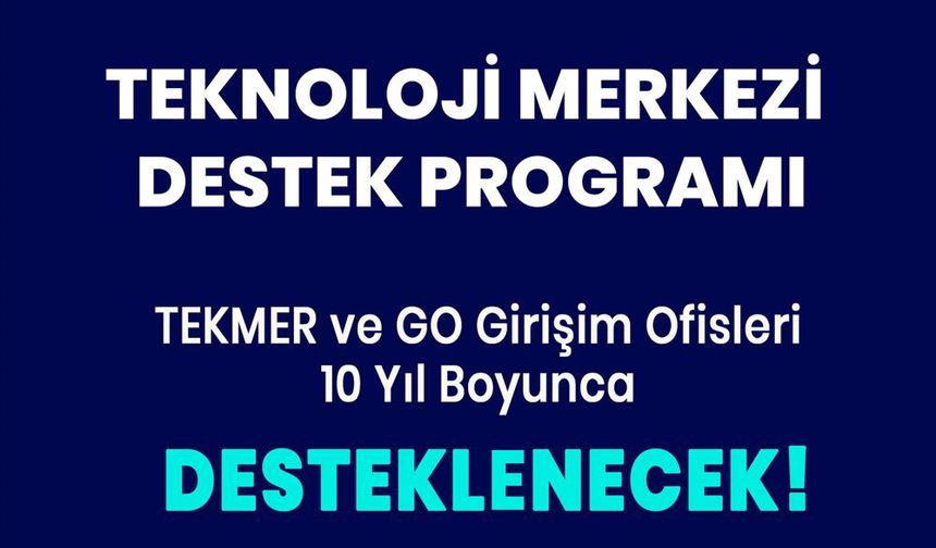 Ar-Ge, inovasyon ve girişimcilik ekosistemine güçlü katkı