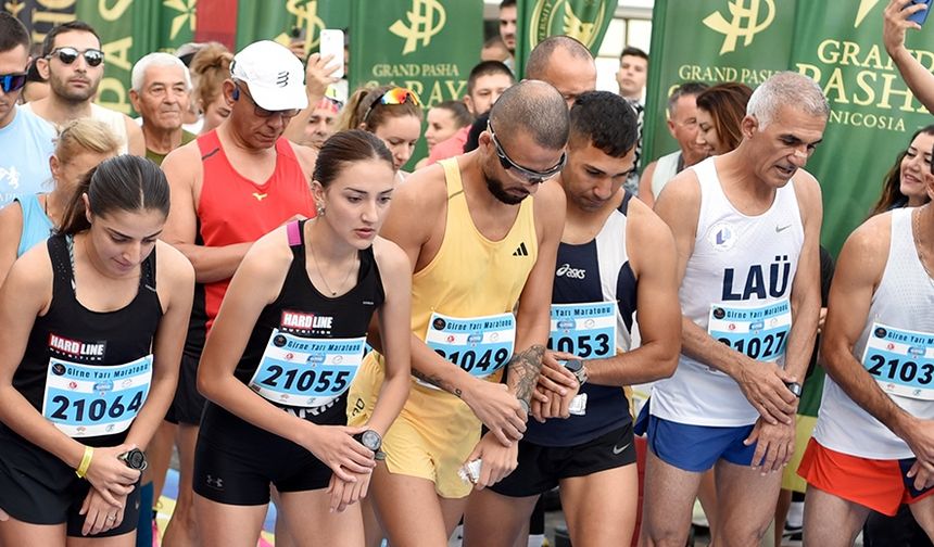 Girne Yarı Maratonunda Adımlar Dayanışma İçin Atıldı