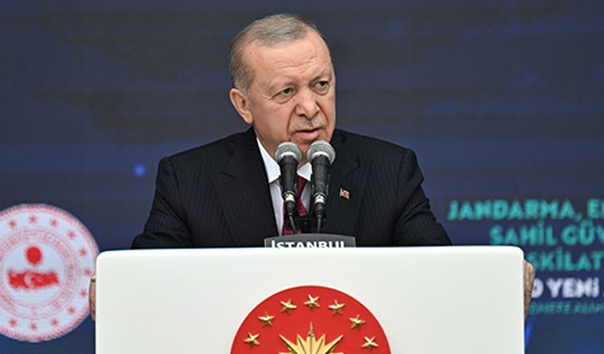 Şehirler de polisimiz, kırsalda jandarmamız, denizlerde sahil güvenliğimiz