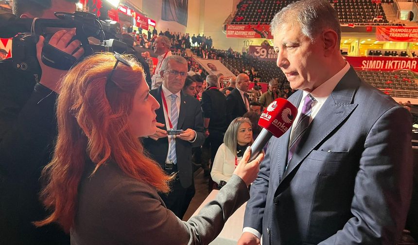 Tugay, “Eski, yeni kadrolar tartışması bu kurultay ile bitmiştir”