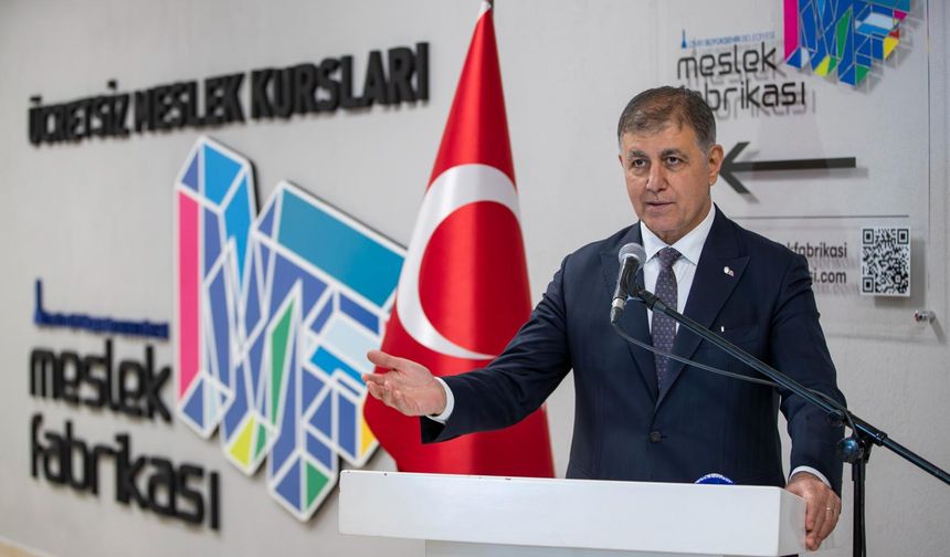 İşsizliğe karşı sanayi sitesinde kurs merkezi