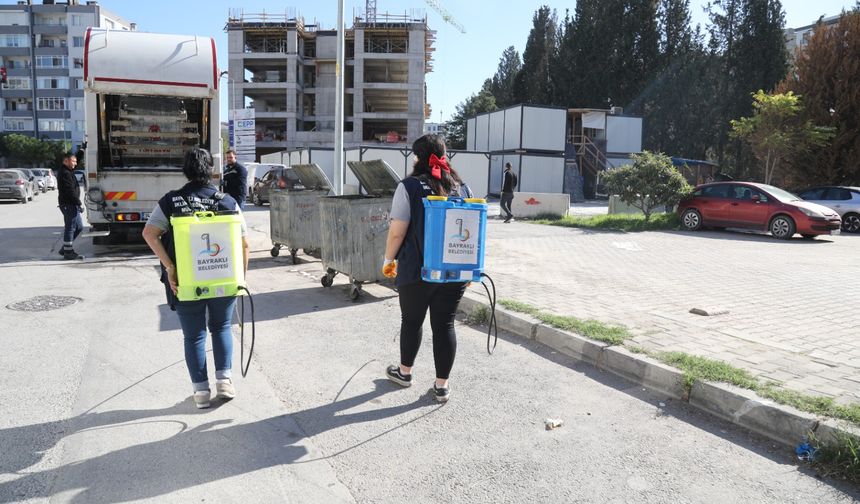 Temizlikten ilaçlamaya, hijyen seferberliği tam kadro sahada