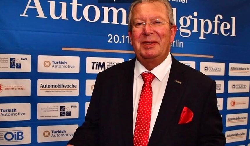 Ceo, Mayer: Türkiye, Avrupa Sanayisi’nin Eksik Halkasını Tamamlıyor