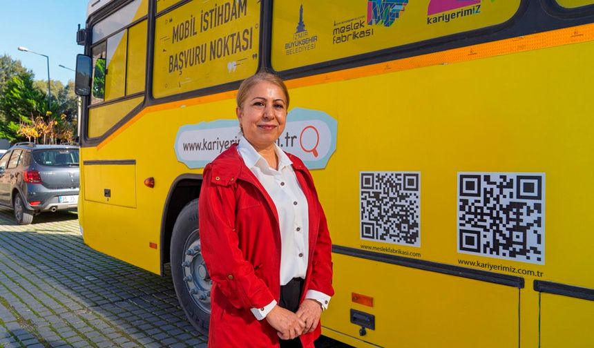 Adana’dan İzmir’e göç etti, Meslek Fabrikası’yla iş buldu