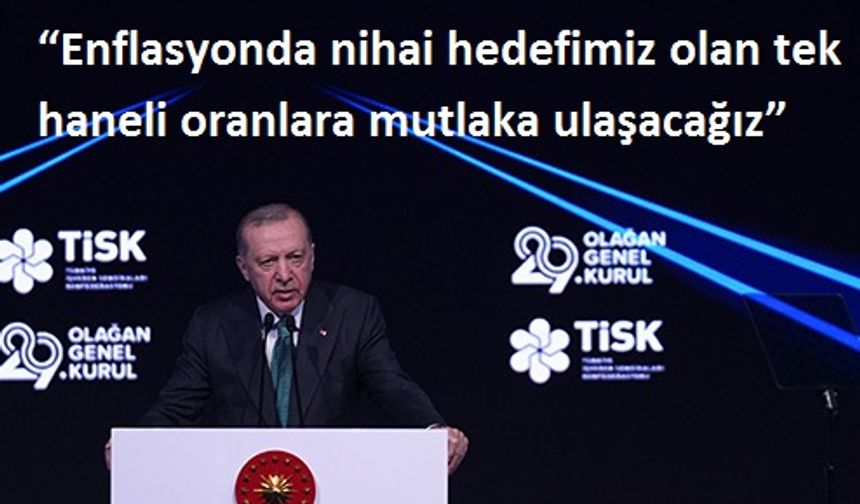 Erdoğan Teşvikleri artırdık, 2026 yılı sonuna kadar artırmaya devam ediyoruz…