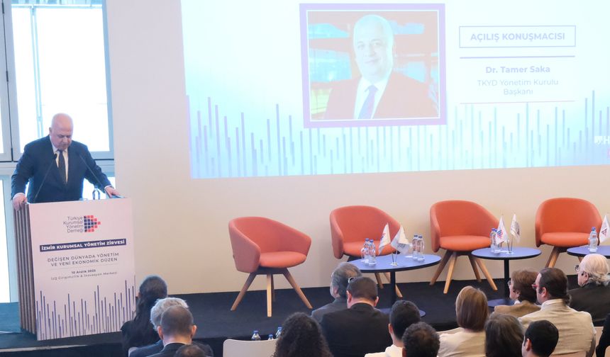Küresel Dönüşümün Gündemi Tkyd Zirvesi’nde Masaya Yatırıldı