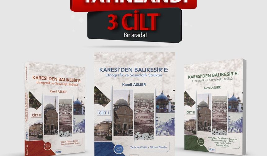 “Karesi’den-Balıkesir’e" kitabı yayınlandı
