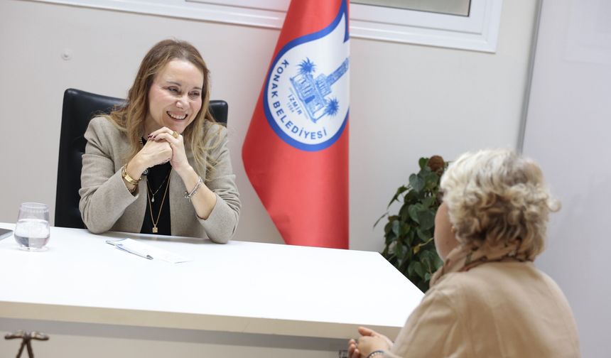 Mutlu;“Konak’ın geleceğini omuz omuza şekillendireceğiz”