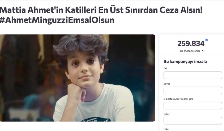 2025’te En Fazla İmza Mattia Ahmet için Atıldı