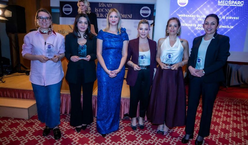 İZİKAD’dan Kadın Girişimcilere İlham Veren Ödüller