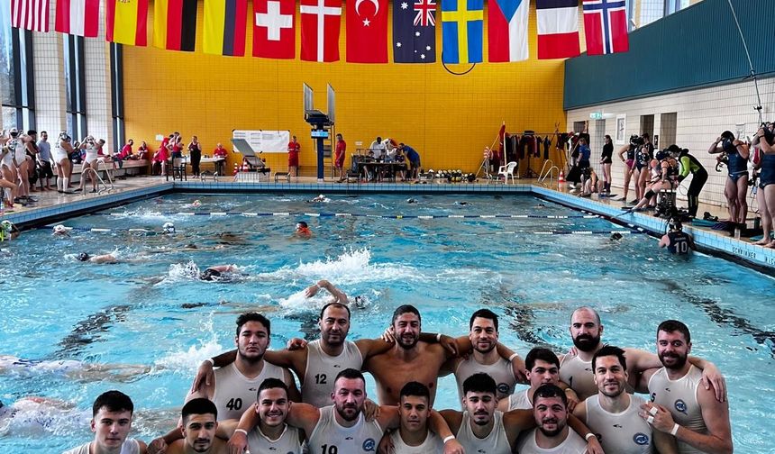 EÜ Sualtı Ragbisi takımı dünya dördüncüsü oldu