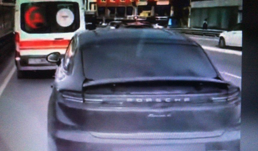 Yerlikaya; “bu sürücü 5 yıl içinde ambulansa 2. Kez yol vermezse, ehliyeti iptal edilecek”