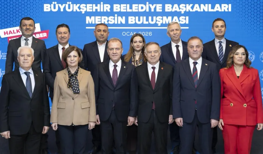 CHP'li Başkanlar Mersin'de buluştu