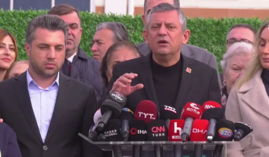 Özgür Özel'den Silivri'de güçlü mesaj! Kimse helallik istemesin! Hepiniz hesap vereceksiniz