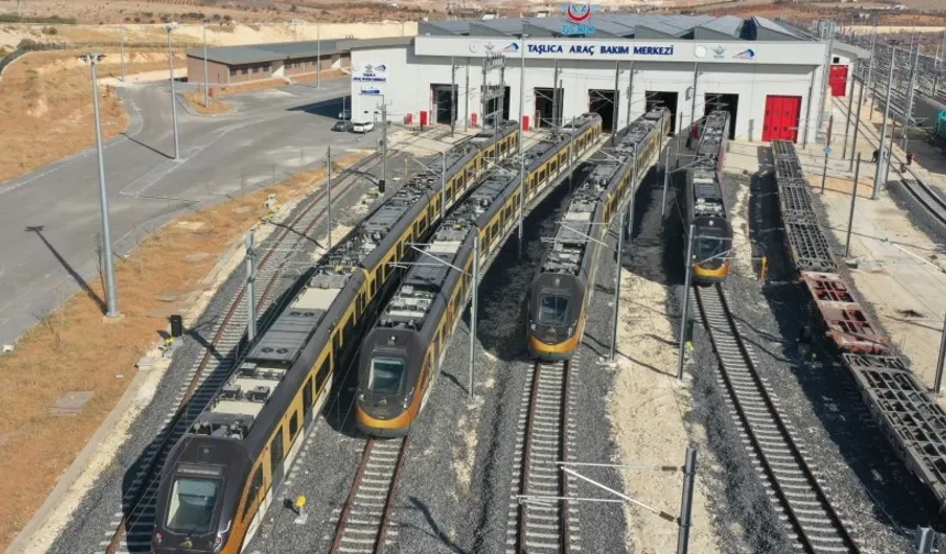 TÜRASAŞ'tan vagon üretiminde tarihi rekor