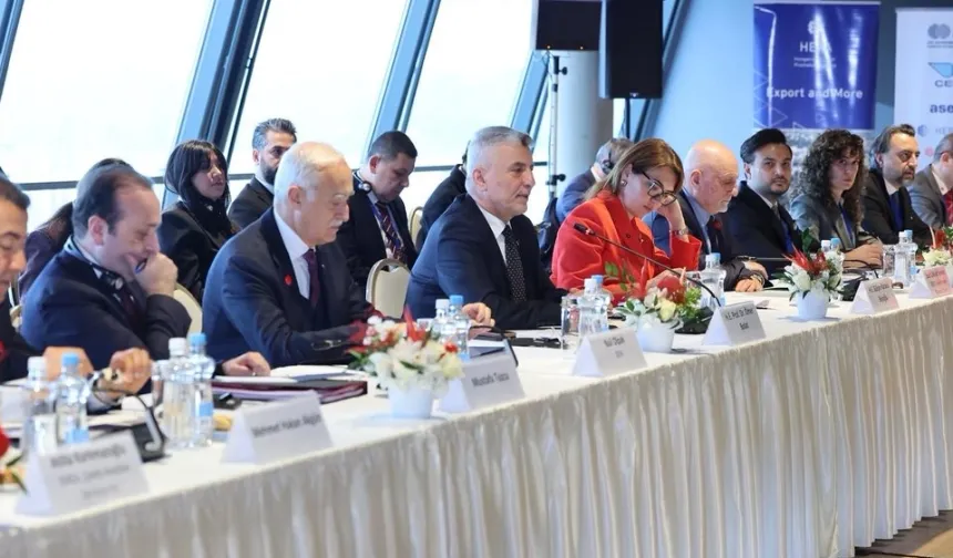 Türkiye-Macaristan iş dünyası Budapeşte'de buluştu