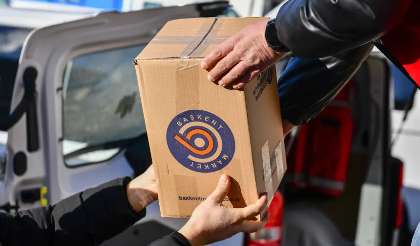 Ankara'da 'Koli Ver' kampanyası devam ediyor 