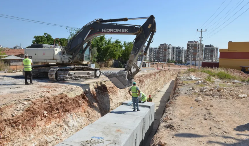 Antalya Kepez'de altyapıya 7 yılda rekor yatırım