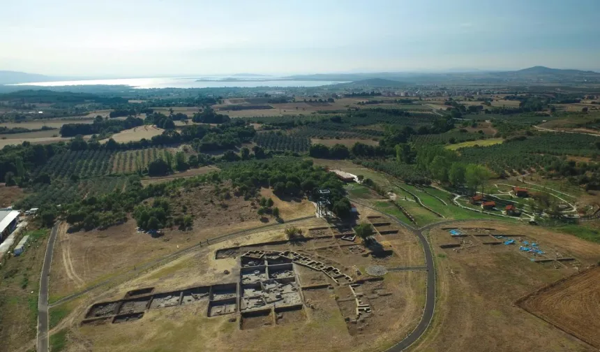 Arkeopark turizmine Bursa'dan sanayi işbirliği