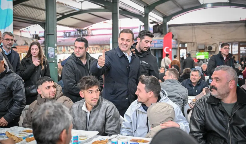 Balıkesir'de ramazan sofraları birlik ve beraberliği pekiştiriyor