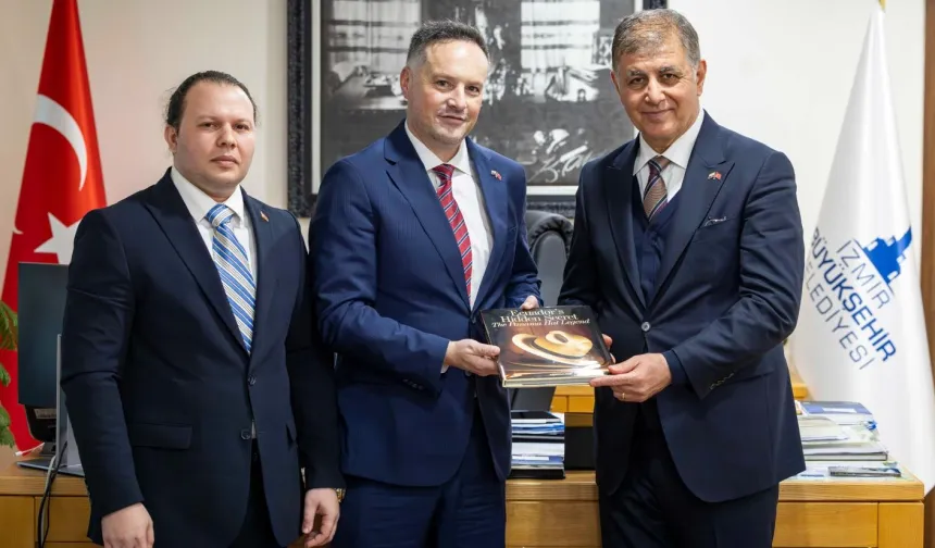 Başkan Tugay'dan Ekvator'a EXPO 2027 daveti