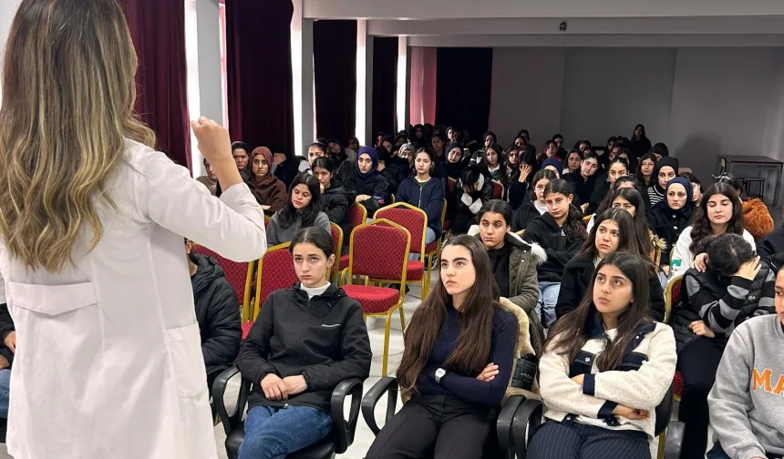 Batman Kozluk'ta 'sağlıklı çocuk sağlıklı gelecek' eğitimi