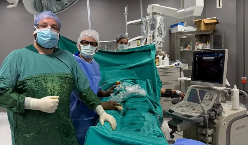 Batman'da ilk... Kozluk'ta kemik ve yumuşak doku tümörlerine cerrahi tedavi