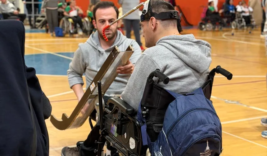 Boccia İzmir İl Turnuvası'na Büyükşehir damgası