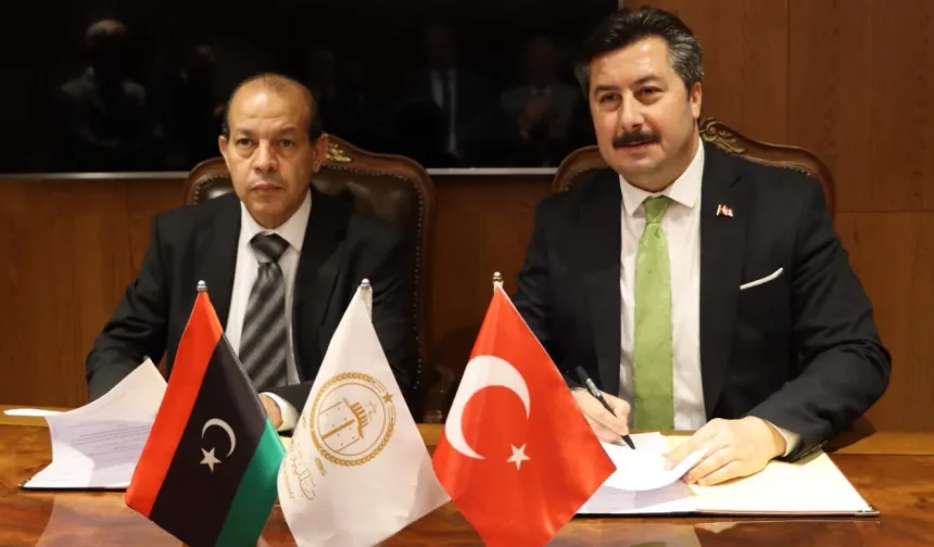 Bursa Yenişehir ve Bingazi arasında 'Kardeşlik iyi niyet' protokolü