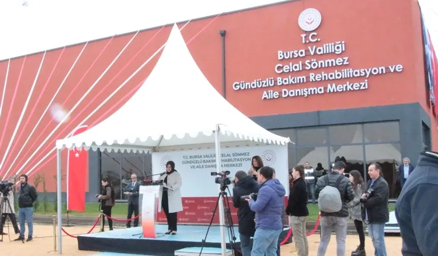 Bursa'da Celal Sönmez Bakım Rehabilitasyon Merkezi için kapanma iddiası!